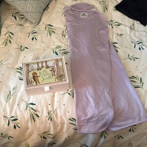 Ollie Lavender Swaddle for Kids